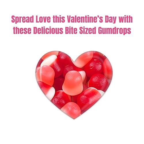 Miniatura 4 de Mezcla variada de dulces para el día de San Valentín surtido de 5 libras para intercambio de San Valentín paletas y Twizzlers de corazón de San