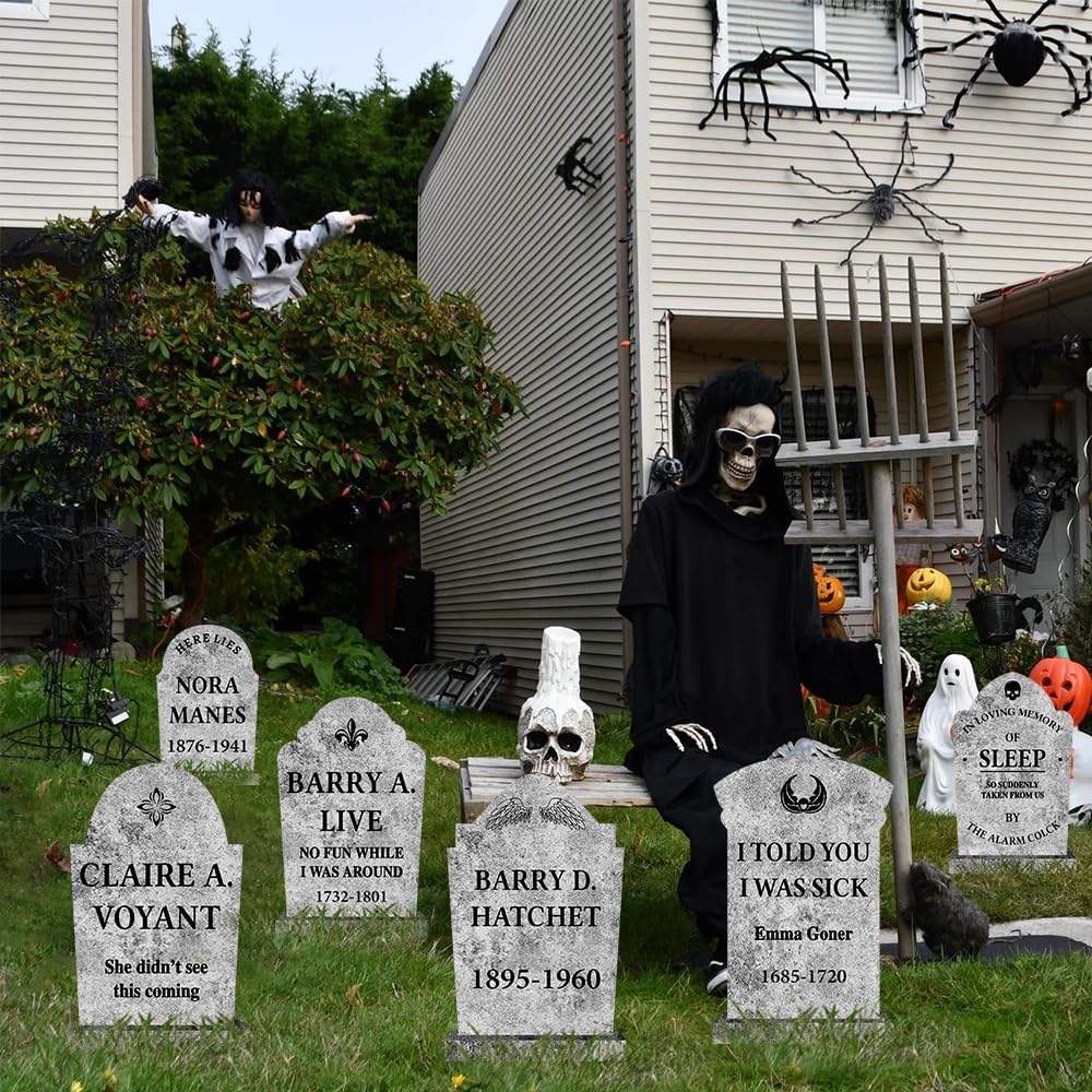 Cemetery Halloween Decorations Outdoor Tombstones Philippines Ubuy