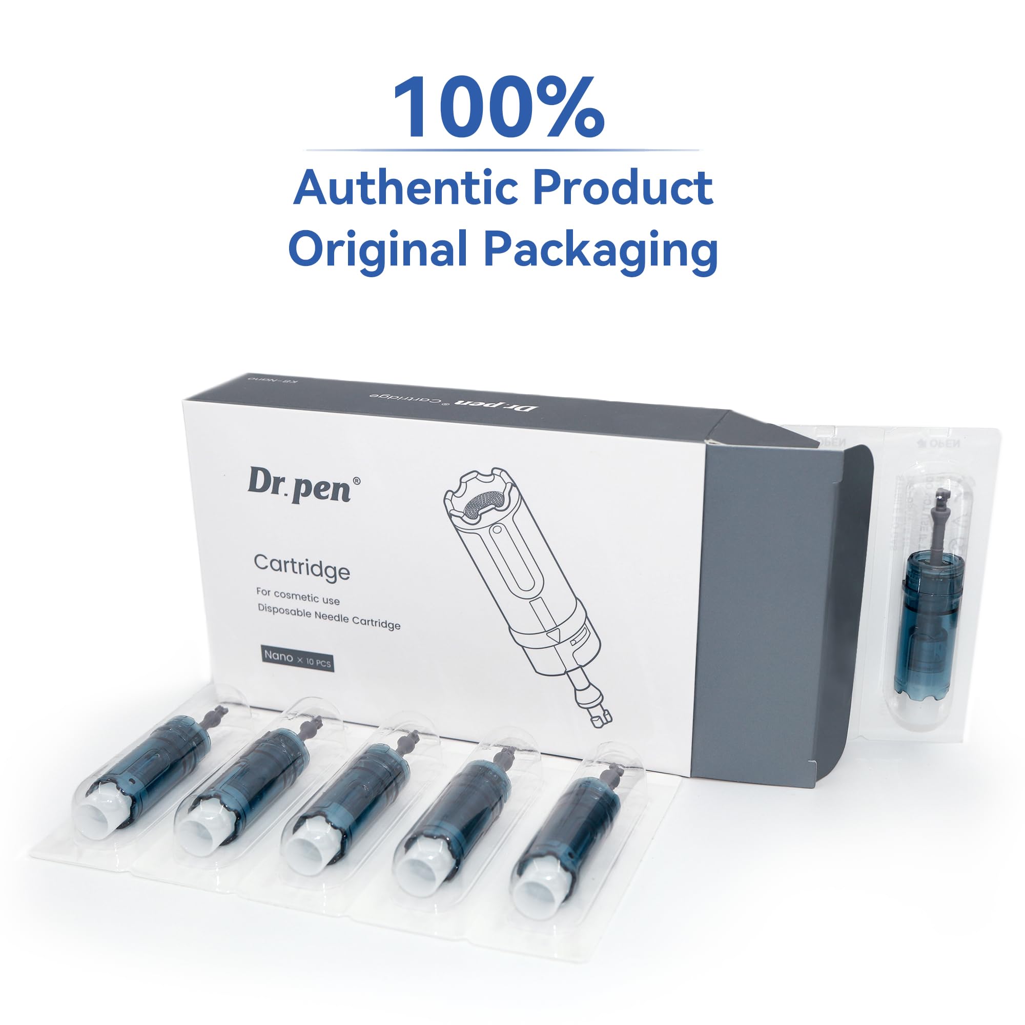 Microneedling Cartridges for Dr.Pen M9, Microneedling needles M9（10Pcs 36Pin）