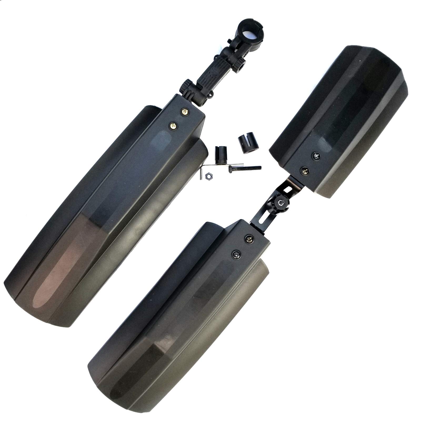 Farway 26 inch Snow Bicycle Mudguard Fat Bike Fender Front Rear Mud Guard Cycling Bike Fender for Fat Tire Mountain Bike