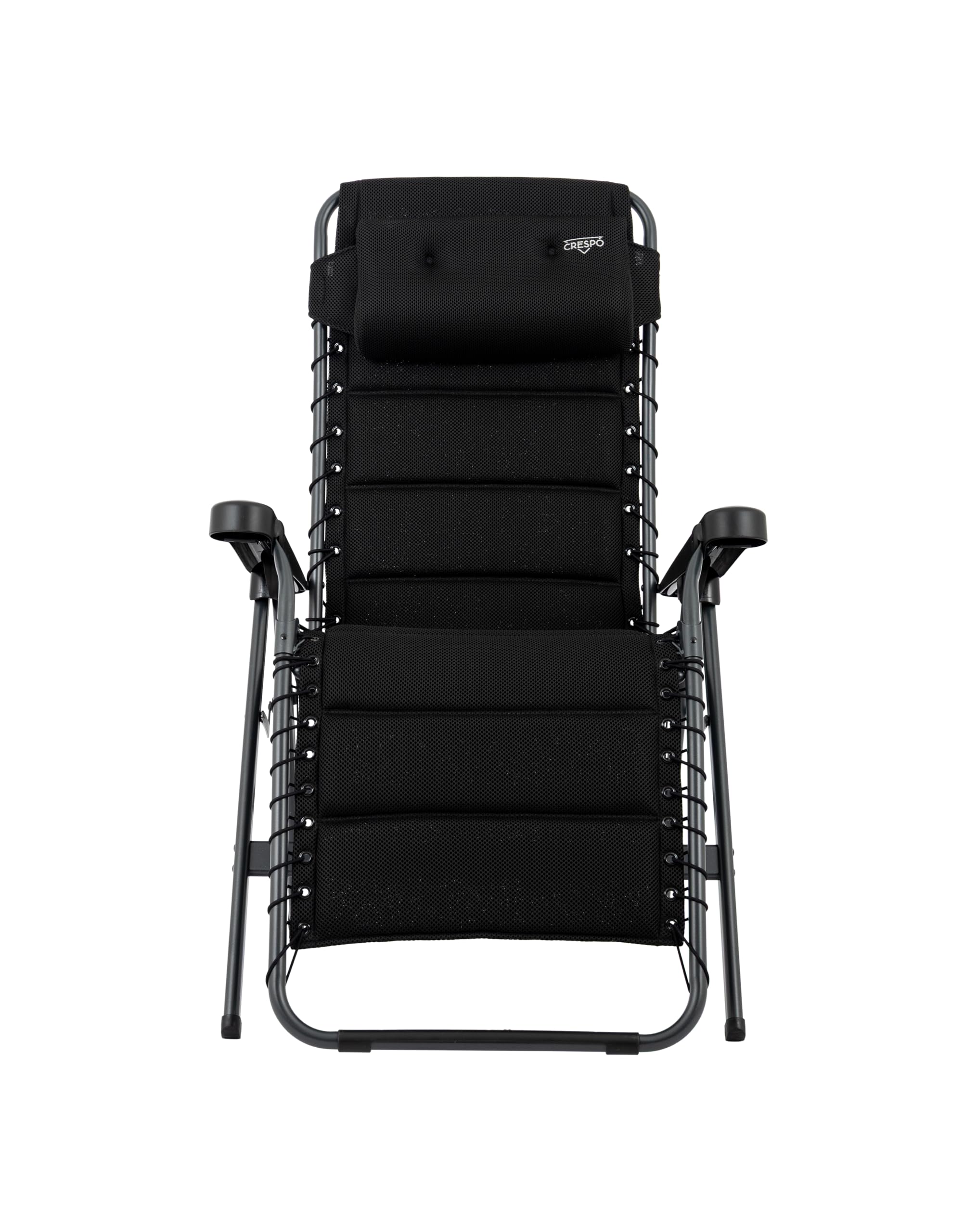 CRESPO Reclinable - AP-232-AD - Air-Deluxe - nero (80) per chi cerca qualità e praticità, per uso pratico e risultati affidabili