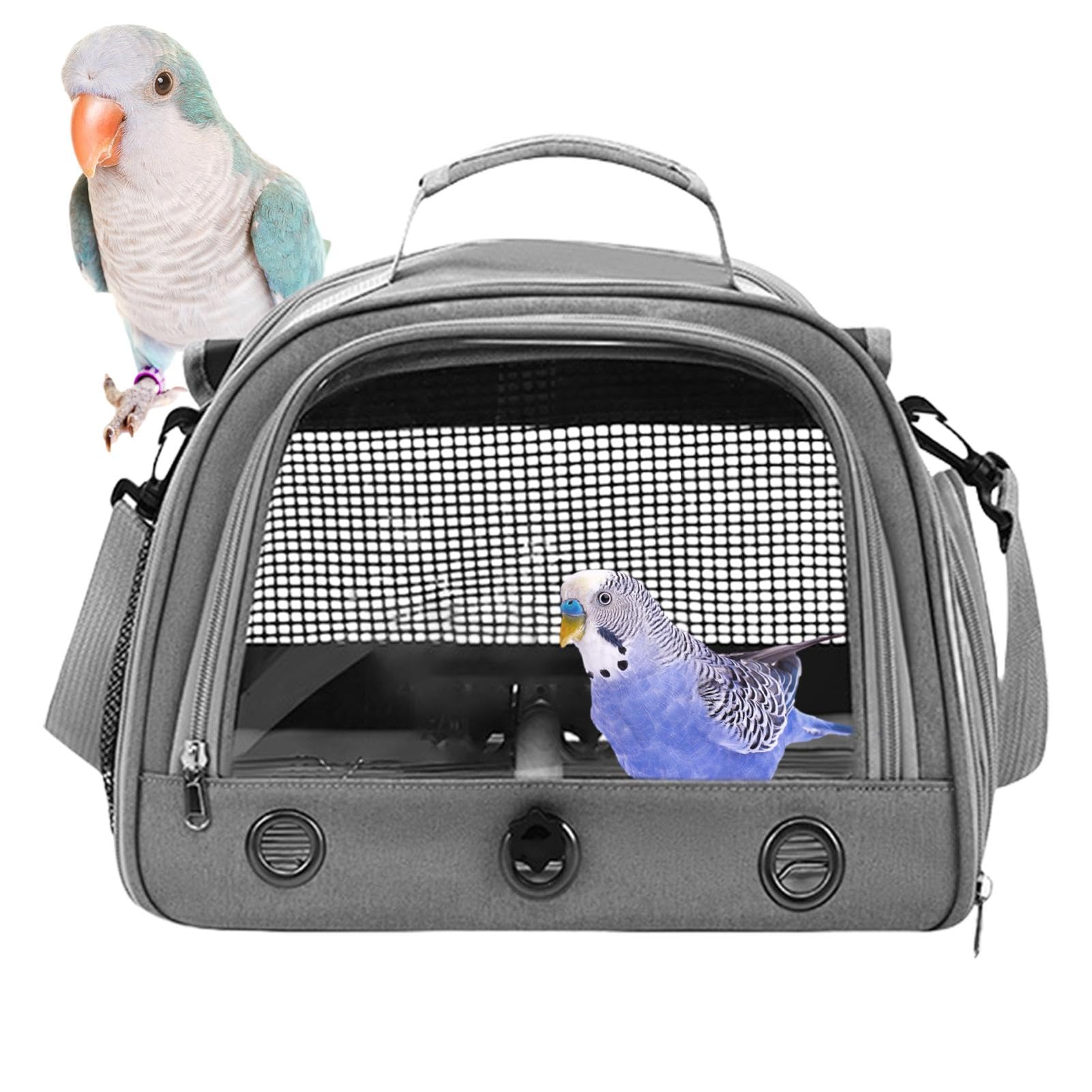 Sac de voyage pour perroquet pour voyager sans stresser votre oiseau