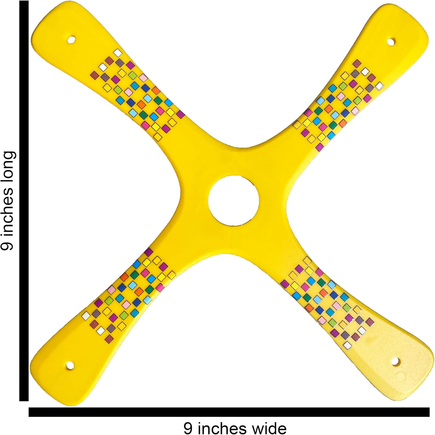 Barcelona Boomerangs (Yellow)