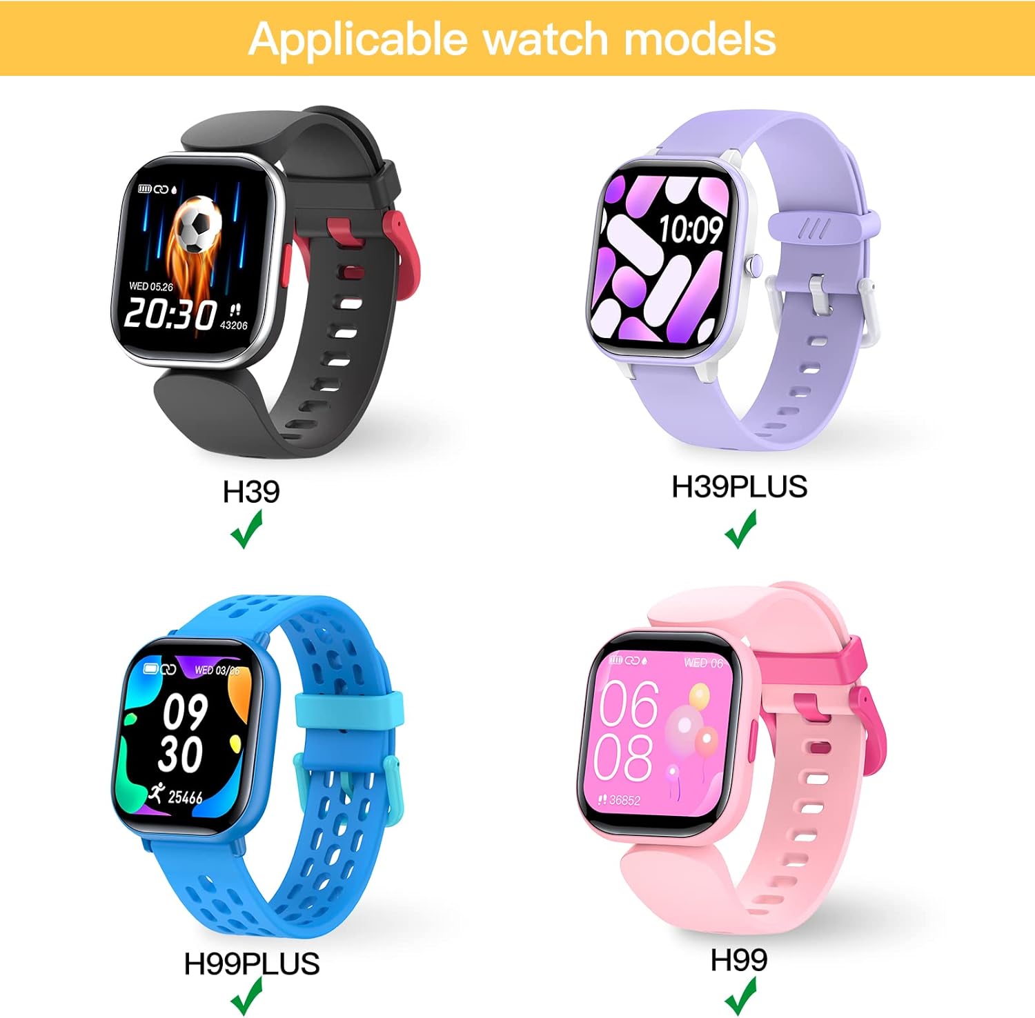 Icons representing features: Scratches Resistant, HD Clarity, Natural Touch, Overall Protection