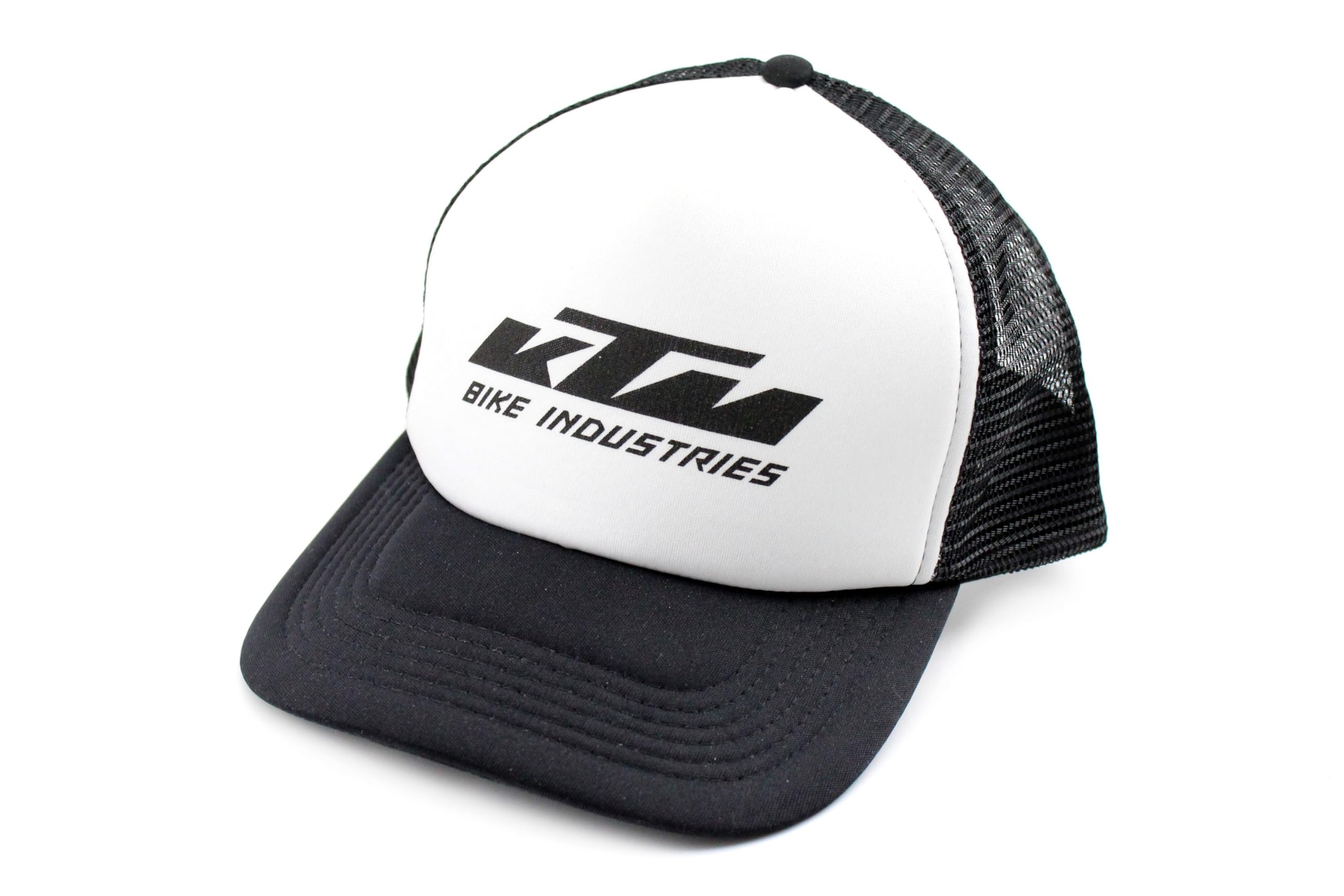 KTMFactory Team Mesh Back Trucker Cap - White