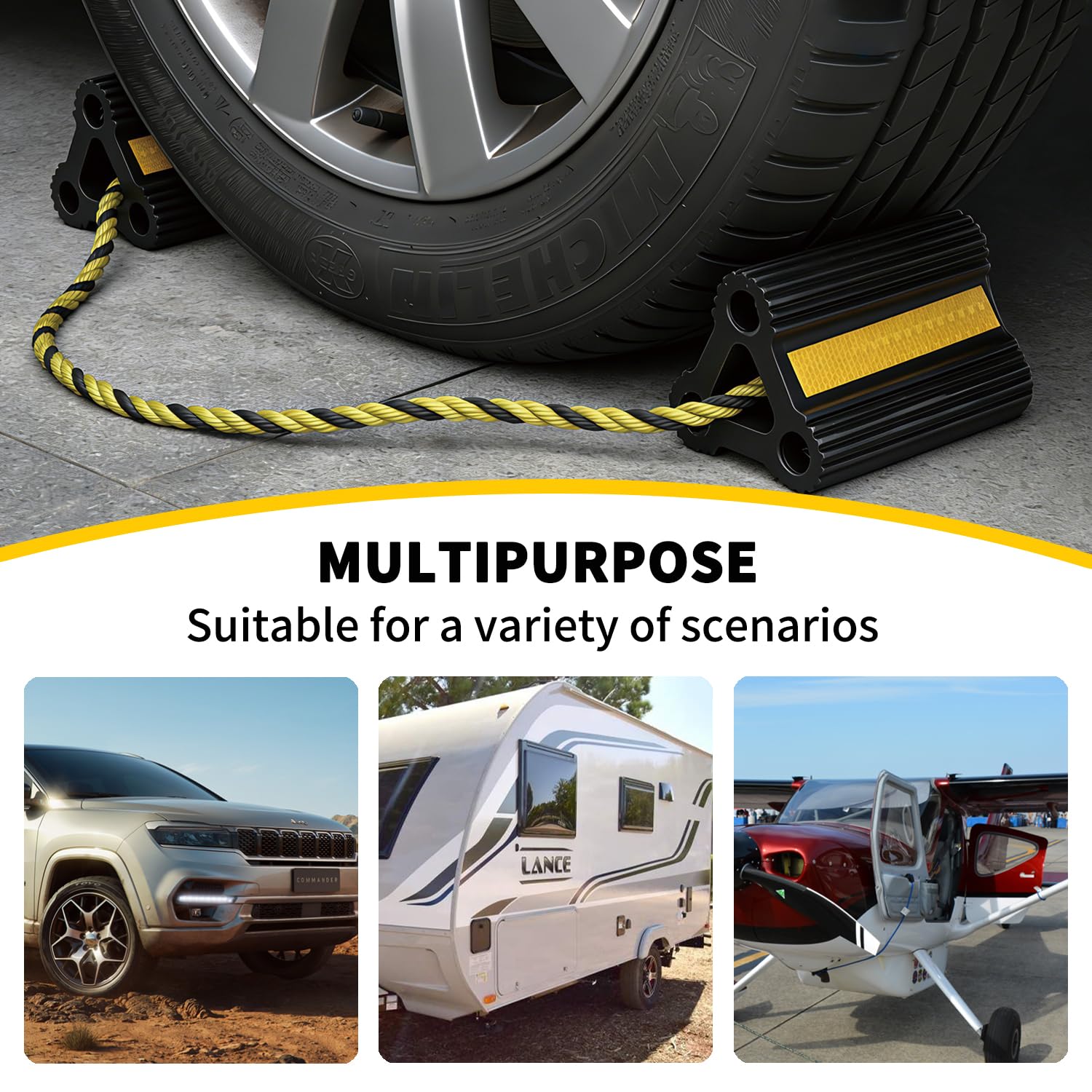 RV Wheel Chocks - Keep Your RV Secure -6
