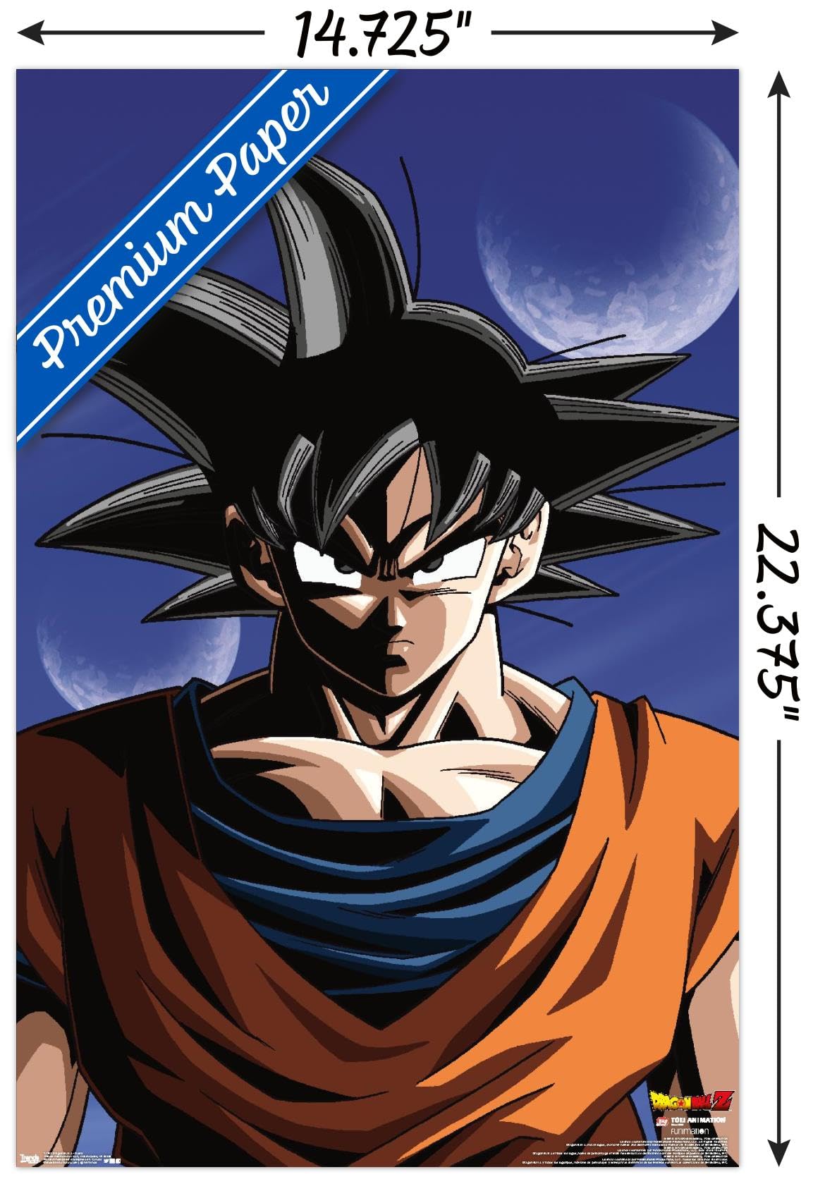 Amazon.co.jp: Trends International ドラゴンボールZ - 悟空ウォール