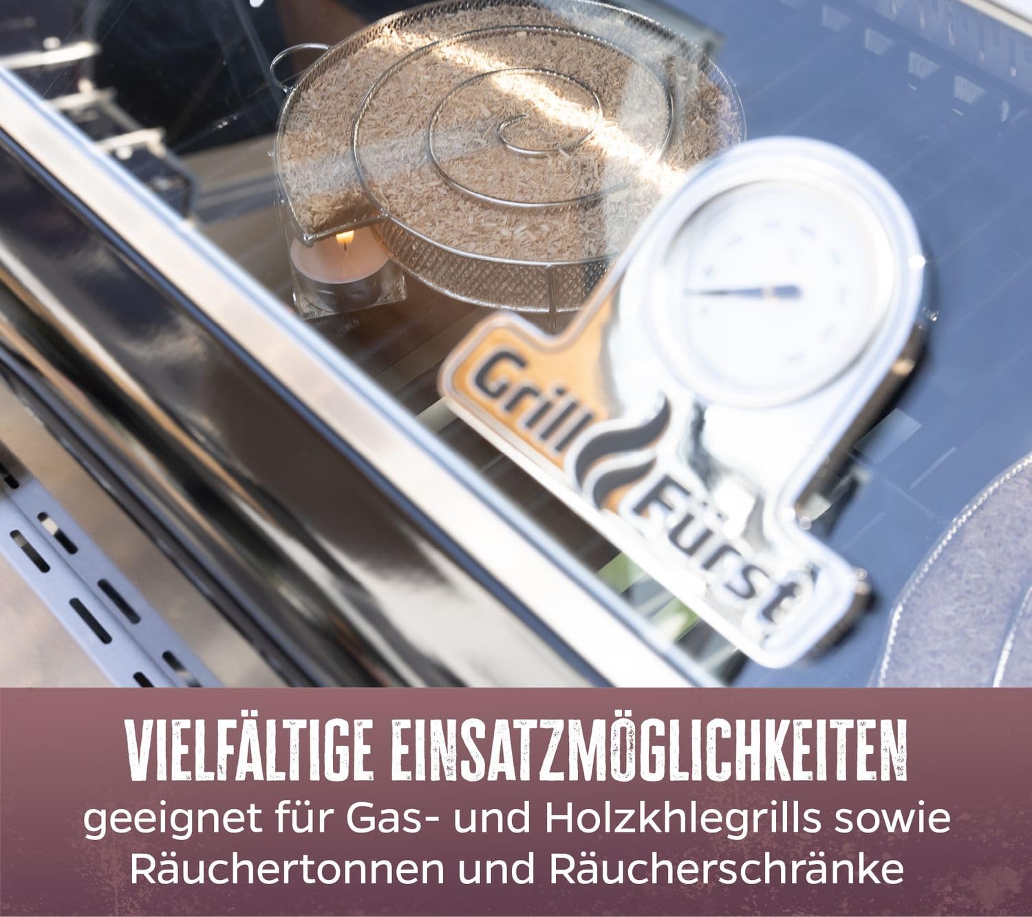 Grillfürst generator dymu zimnego