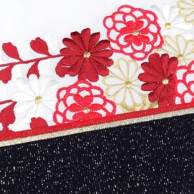 可憐な花舞いコーデ❤︎帯揚げ　帯締め　重ね衿　刺繍半衿　レース半衿　他9点セット 可憐な花舞いコーデ❤︎帯揚げ 帯締め 重ね衿 刺繍半衿 レース半衿