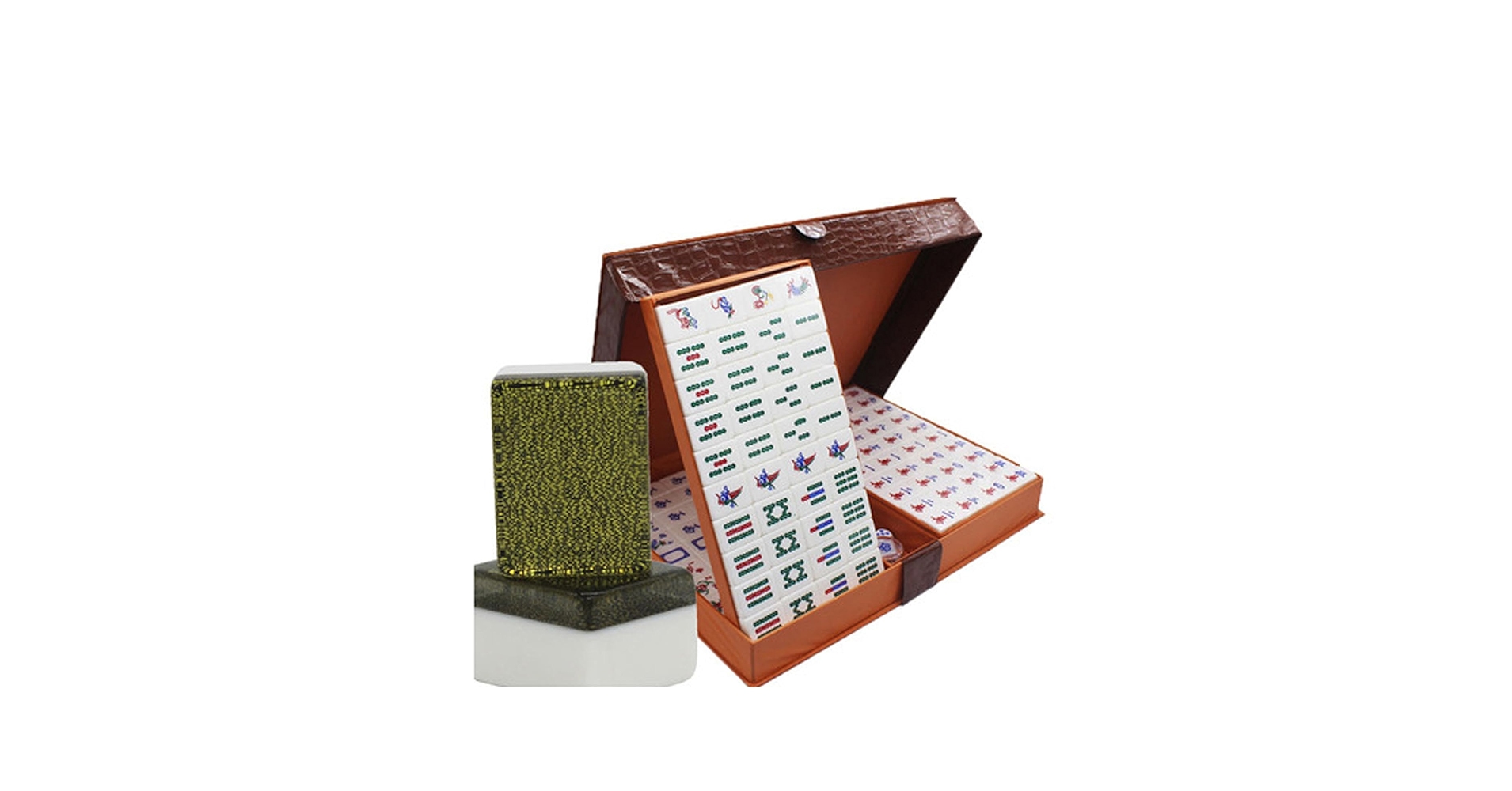 Amazon.co.jp: 麻雀牌 中国 クリスタル麻雀タイル 160 個