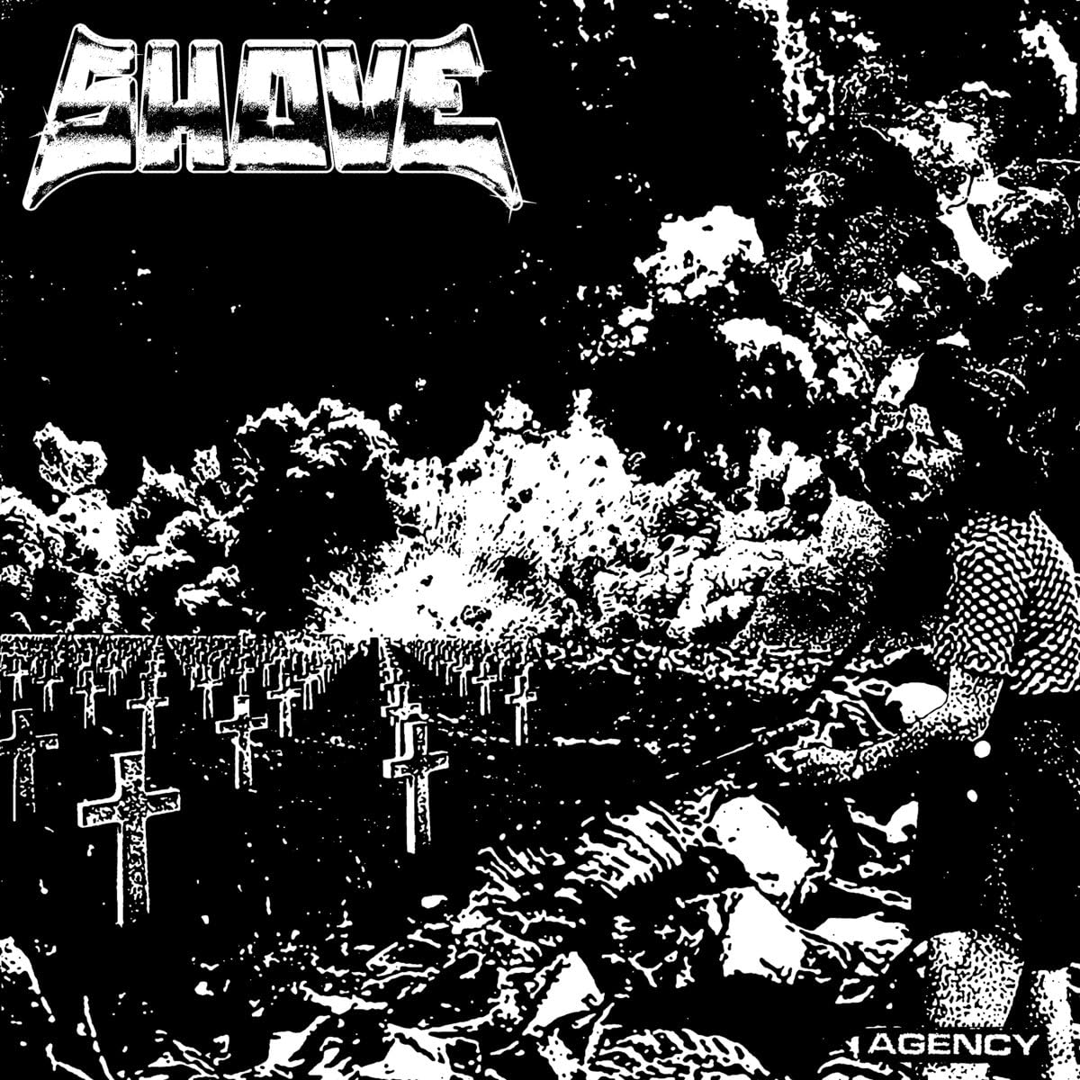 Shove | Agency | Black Vinyl LP