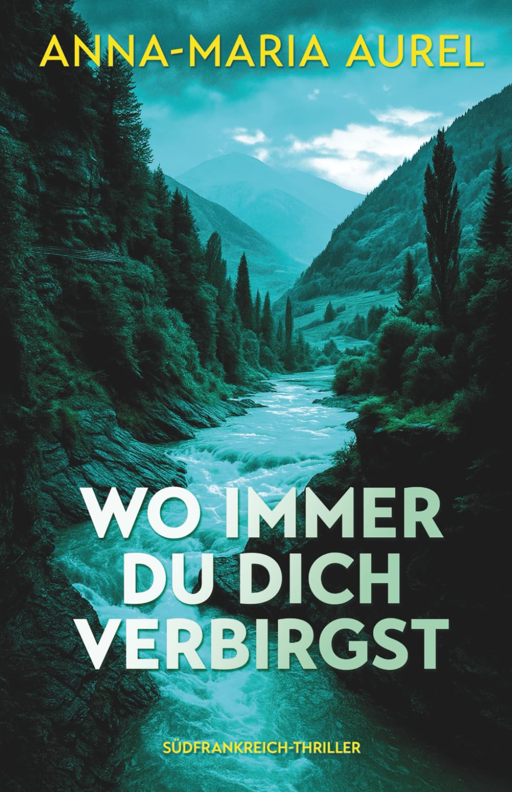 Wo immer du dich verbirgst: Südfrankreich-Thriller