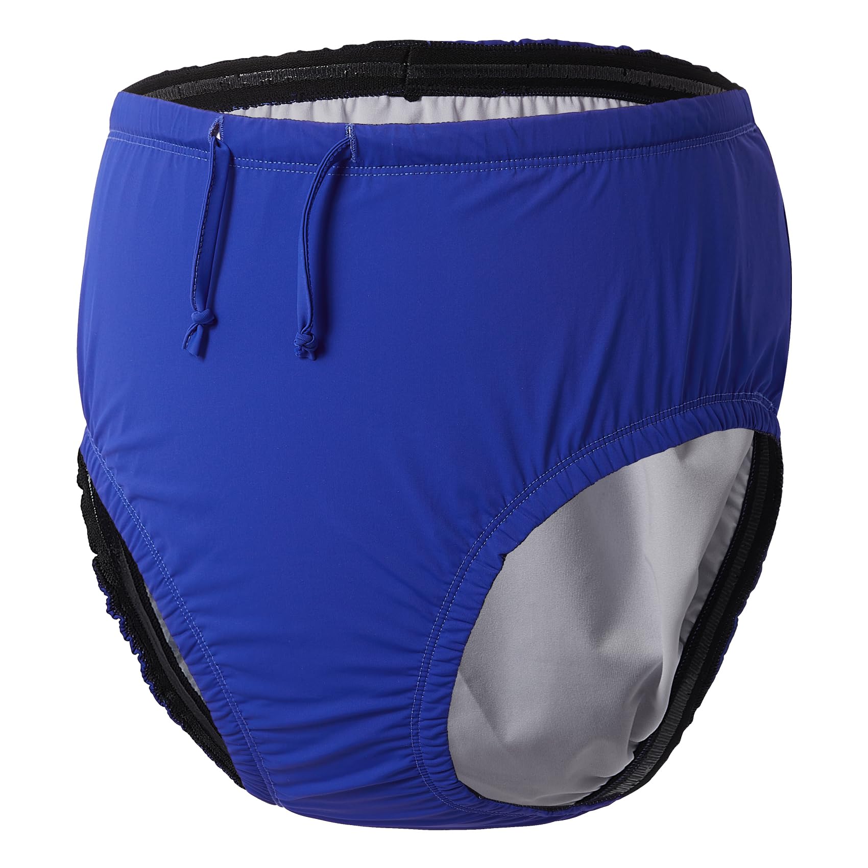 Dreammonkey Reusable Swim Nappy for Kids & Youth Leakproof Special Needs Swimwear Waterproof Incontinence Protection for Pool & Beach, Boys & Girls(Blue,8-10T)