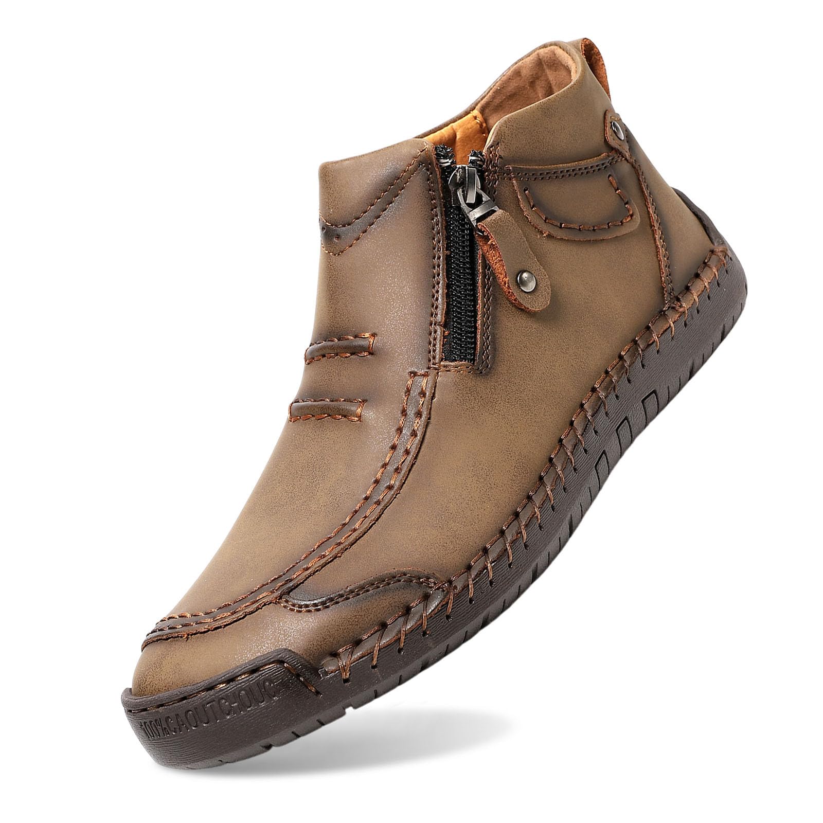 Generisch Sneaker Paar Herren Frühling und Sommer rutschfeste Laufschuhe Modische Leichte Schuhe Mittlere und Senioren