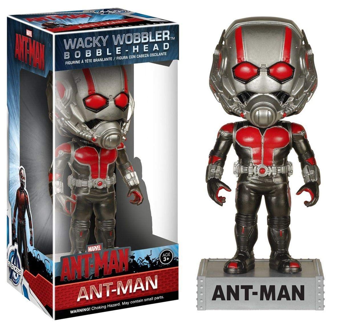 Amazon.com: Funko Wacky Wobbler: Marvel Ant-Man Action Figure