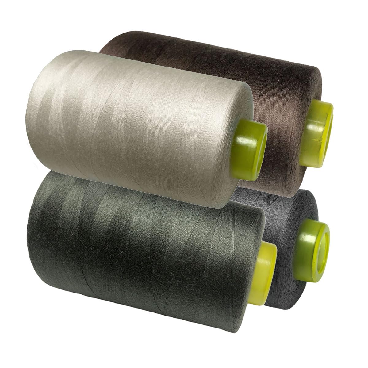 JYC CREATIVE Rolls of Sewing Thread, 40/s, High Resistance Sewing Accessories, Sewing Thread Spool, Variety of Colors, Crafts - Image 2