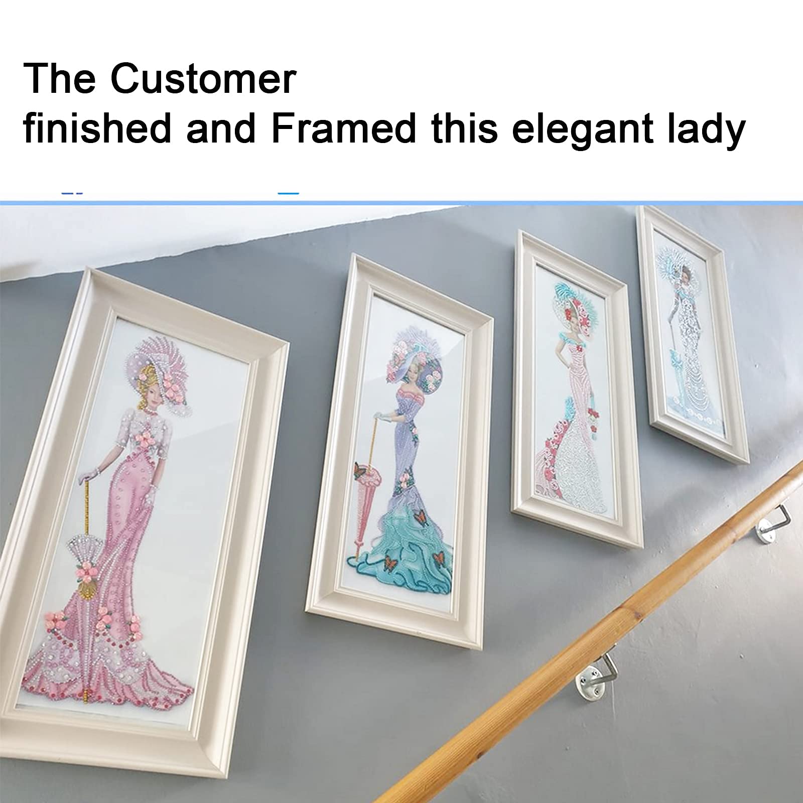 5D Diamond Painting Complet Broderie Par Numéros, XXXXXX Bricolage