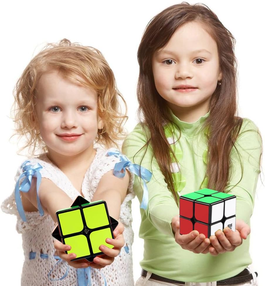 D-FantiX Pyramid Cube, Carbon Fiber Pyramid 3x3 Speed Cube Triangle Cube Puzzle