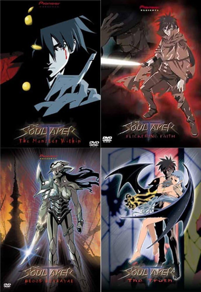 Soultaker - Complete Collection