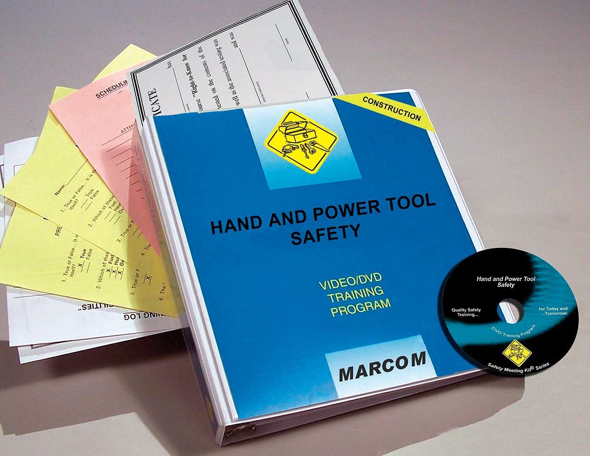 Marcom GroupV0000769ET Hand & Power Tool Construction DVD Training