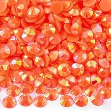 1500pcs 5mm AB Resin Flatback Rhinestone for Crafting,Flatback Round Jelly Rhinestones Bedazzling Non Hotfix Crystal Gems for Nails Face Makeup Tumblers Mugs DIY Crafts.Hyacinth AB