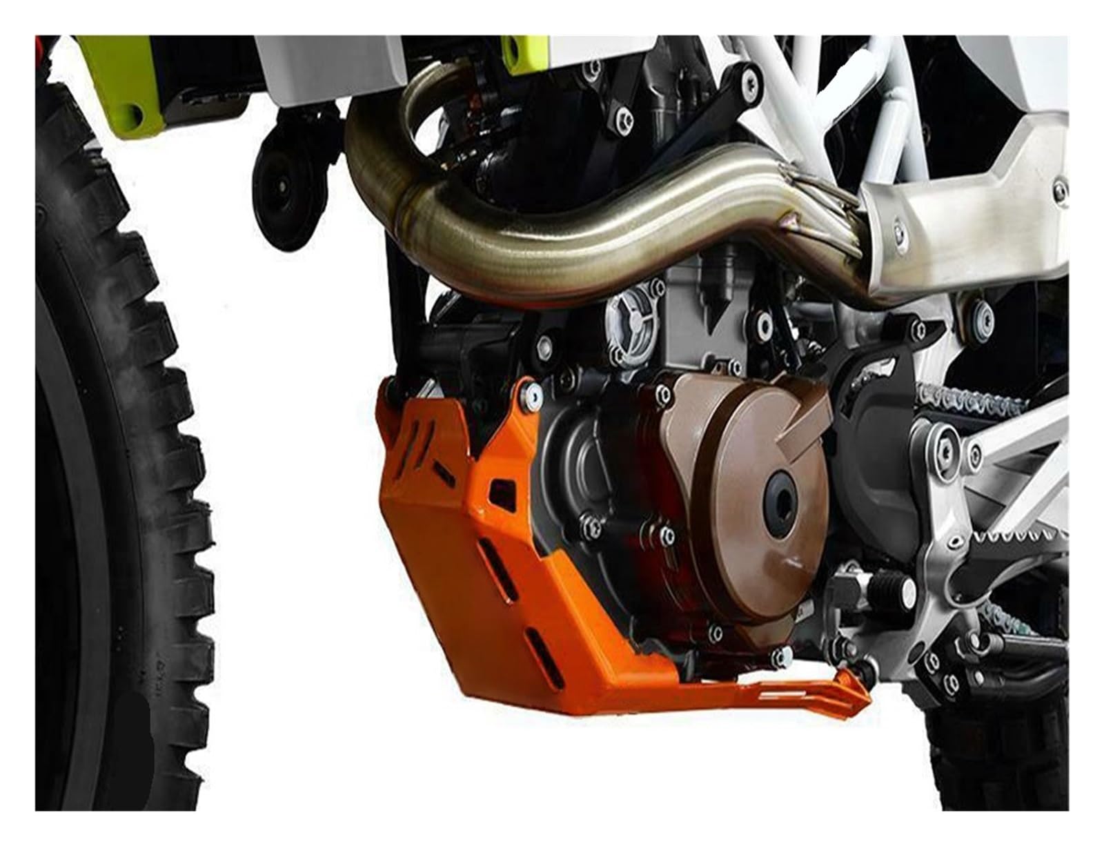 Paracoppa motore moto Per GASGAS GAS ES SM 700 700ES 700SM SM700 ES700 2022-2023 Moto Piastra Paramotore Splash Telaio Guard Motore Di Protezione Del
