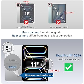 Spigen Air Skin Pro For IPad Air 13 Inch M3 (2025) / M2 (2024) Full