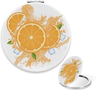 Mini Compact Mirror, Orange Slices Mini Mirro...