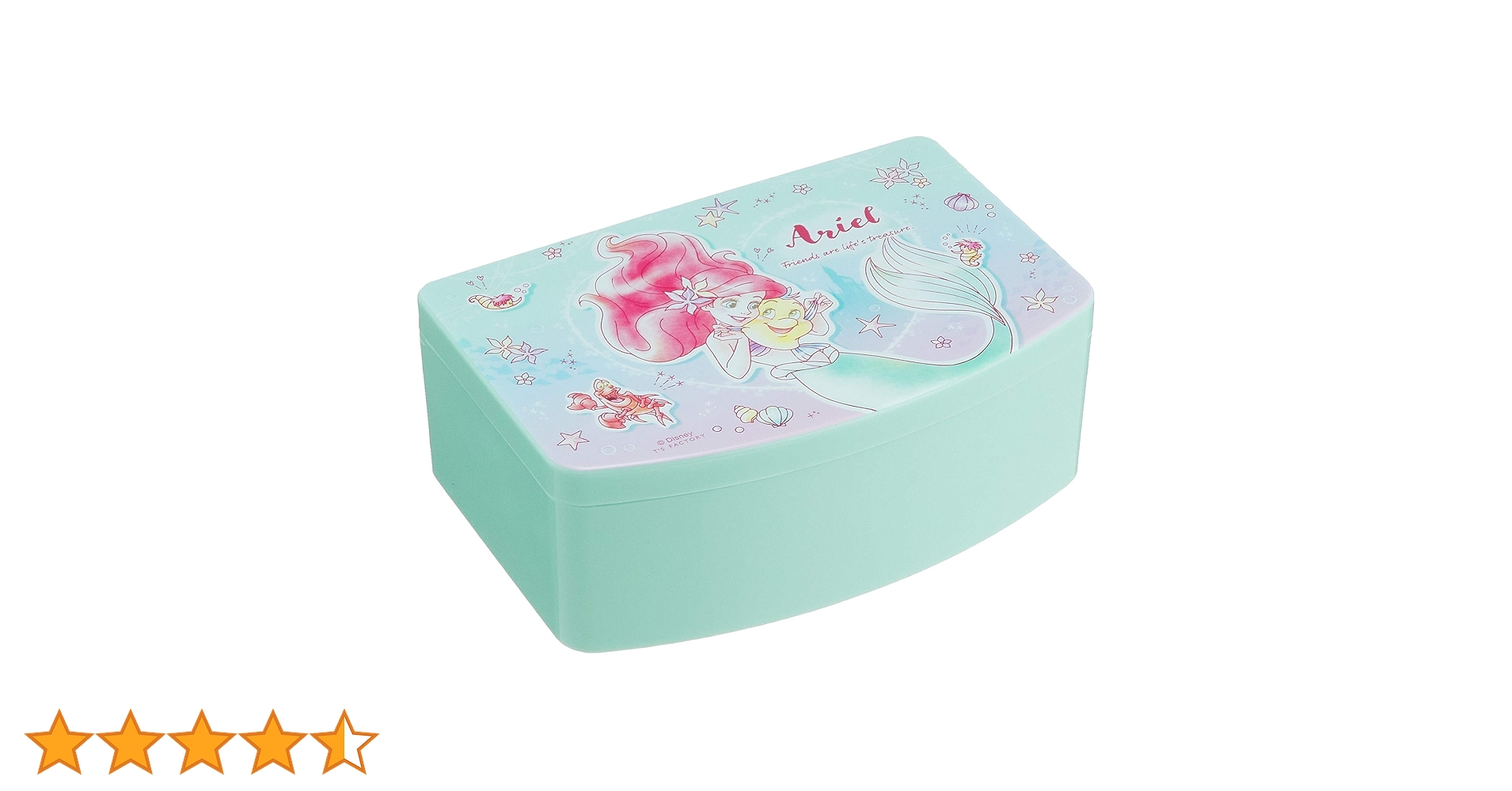 レア　ディズニーストーリーコレクション アリエルジュエリーボックス レア ディズニーストーリーコレクション アリエルジュエリー