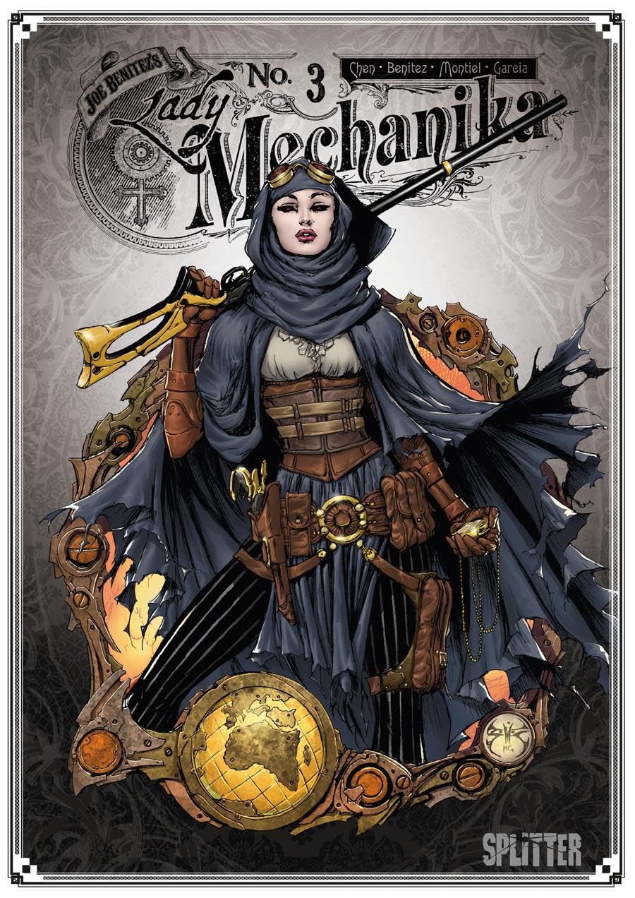 Lady Mechanika Comic Band 3 – Die Schicksalstafel