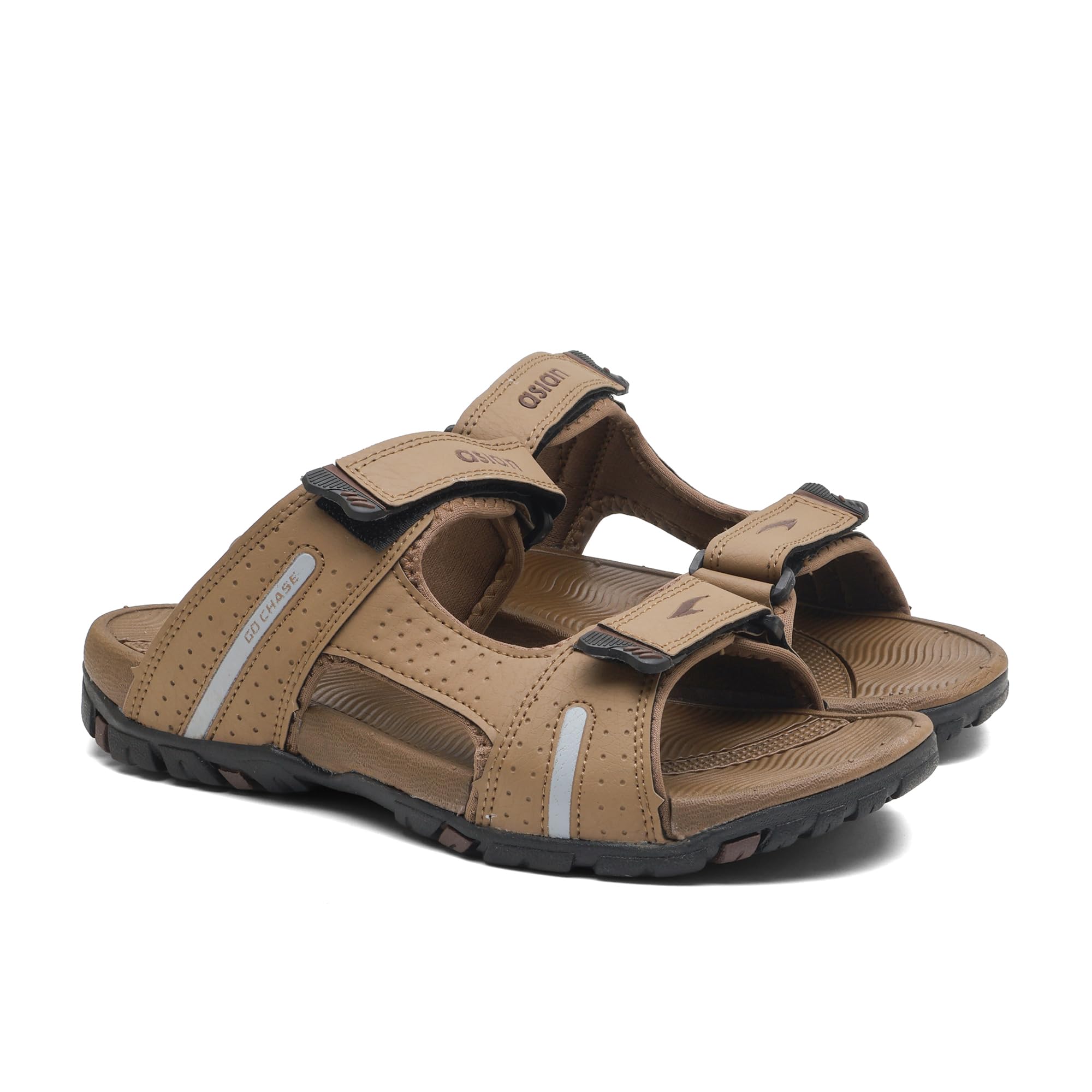 Vistara-49 Men’s Sandals | Comfortable, Lightweight Casual & Outdoor Sandals with Soft Cushion, Anti-Slip Grip | Ideal for Travel-image-47