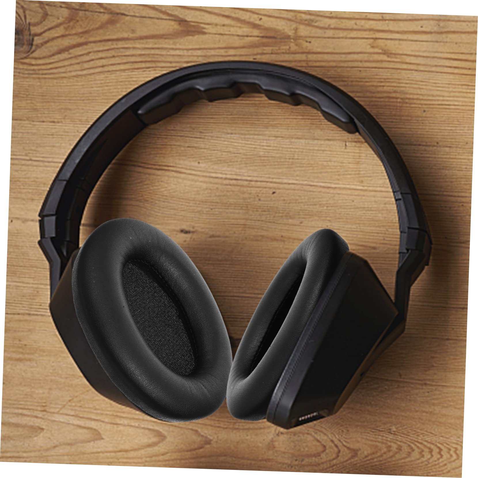 DOITOOL 5 Juegos Orejeras Auriculares Light Mat Cubierta Sanitaria del Auricular Cubiertas Antipolvo Cubierta de Almohadilla de reemplazo Almohadillas para los oídos reemplazar guardapolvo