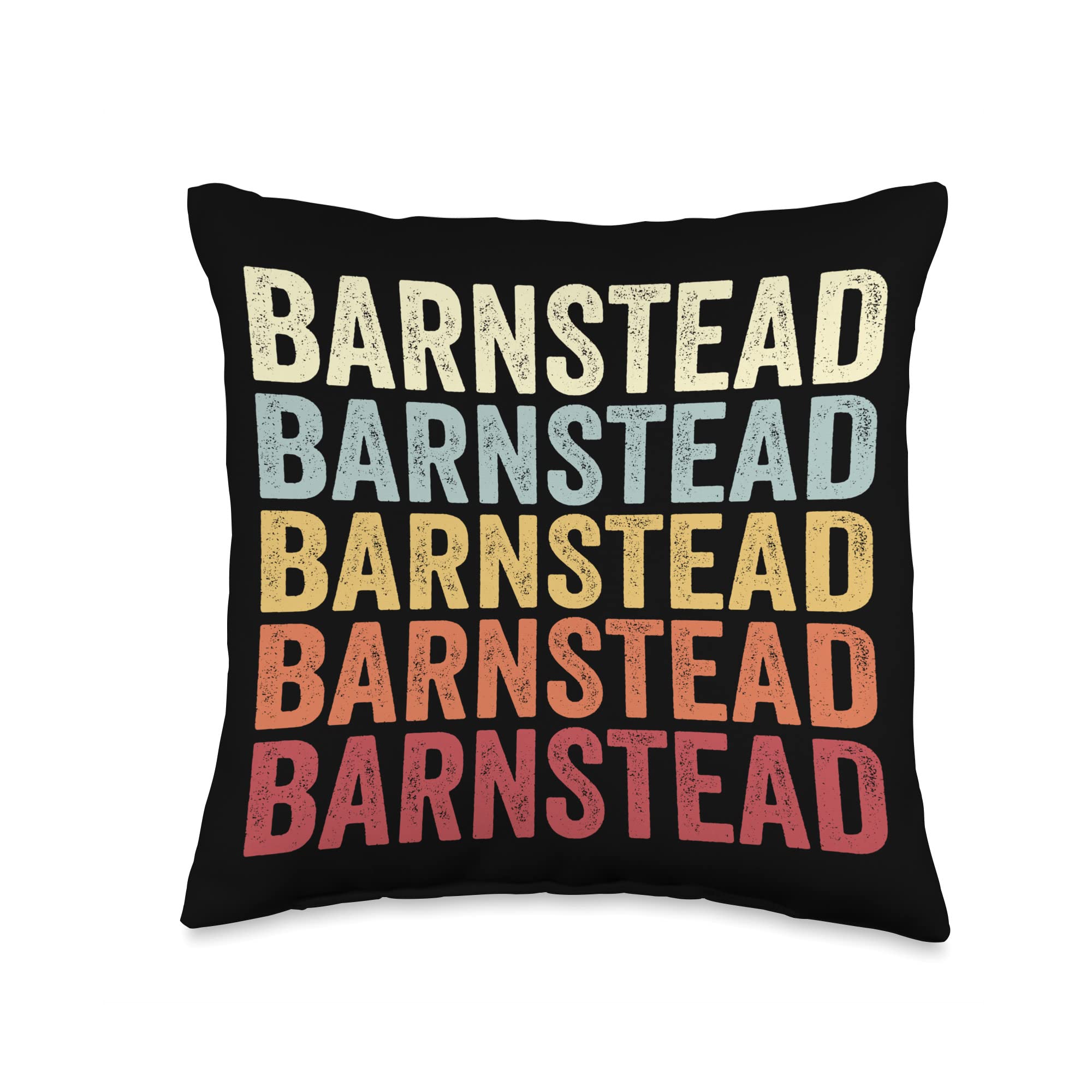 Text Throw Pillow, 16x16, Multicolor