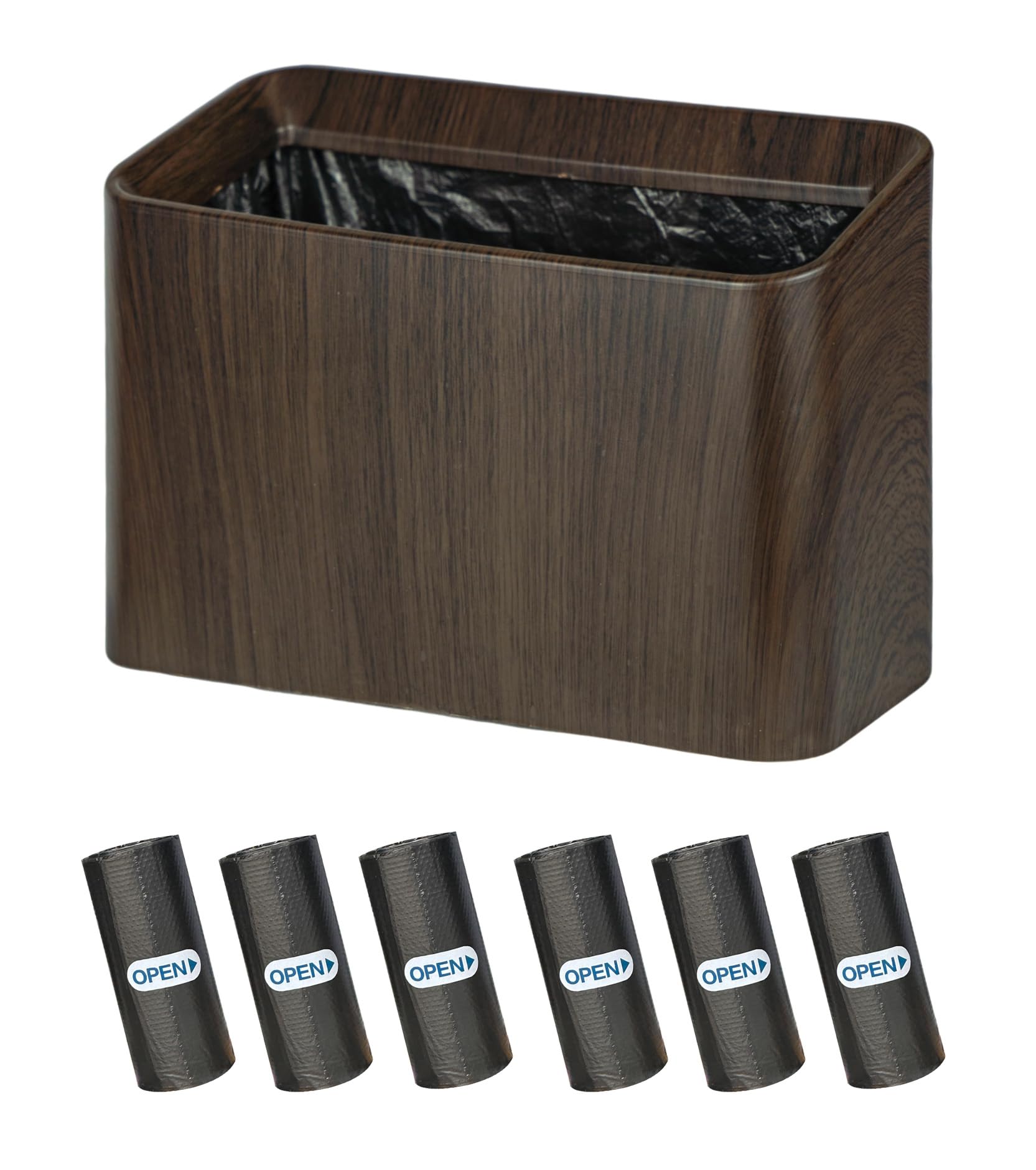 Amazon.com: COMODID Countertop Trash Can, Mini Desktop Trash Can