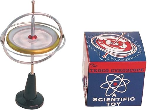 Miniatura 1 de Nostálgico giroscopiodesatar la fuerza misteriosa que parece desafiar la gravedad Edad 8