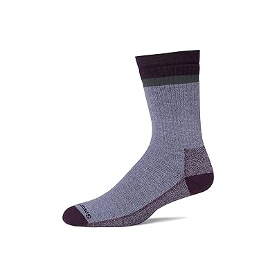 Smartwool Everyday Cozy Best Friend Crew Socks Crew Cut Socks Shoes Chalk Violet