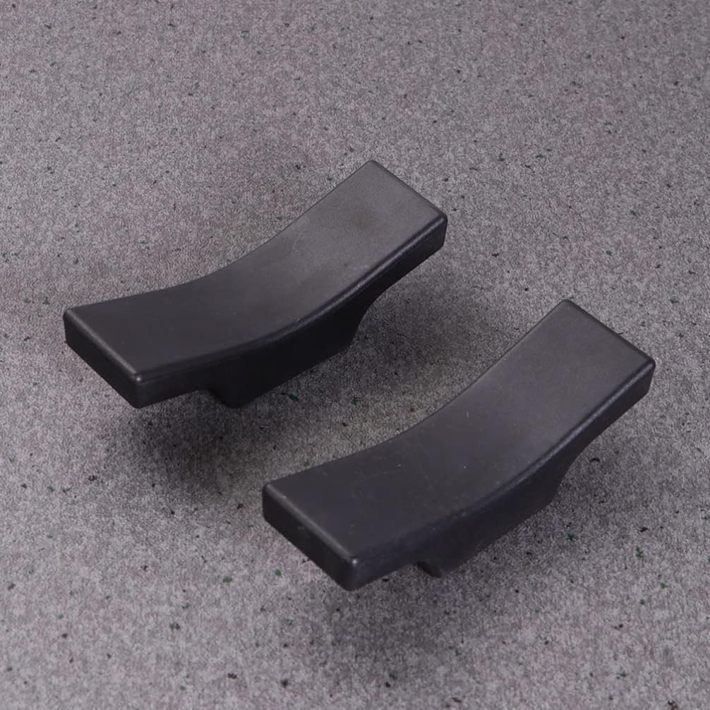 Repose-Baguettes, Supports pour Baguettes de Table Noirs, Lot de 6, pour la Maison et Le Restaurant