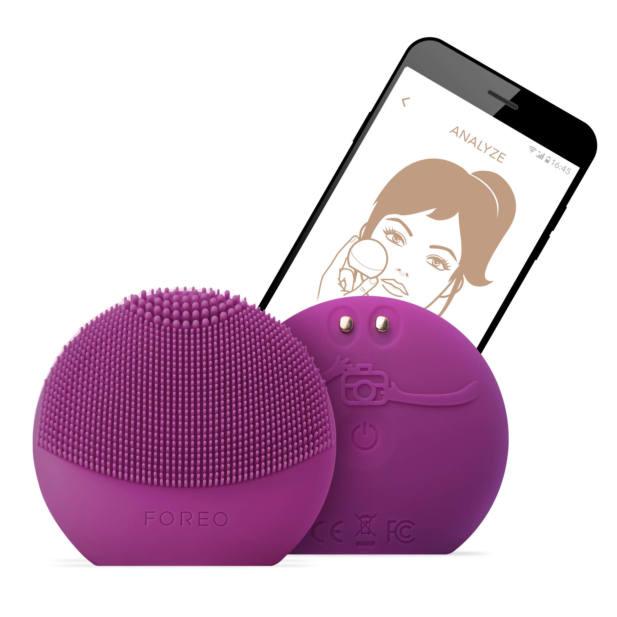 Foreo LUNA fofo Gesichtsreinigungsbürste