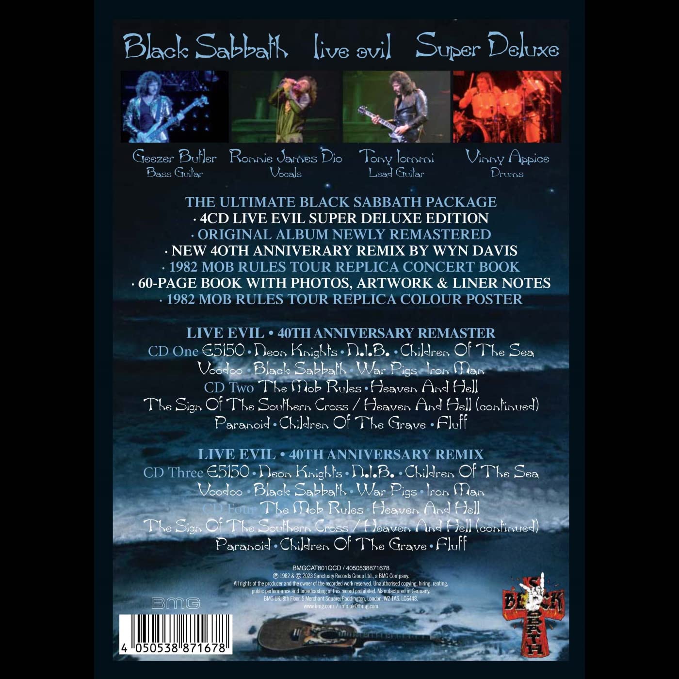 Live Evil (Super Deluxe 40th Anniversary Edition) [4CD Box]