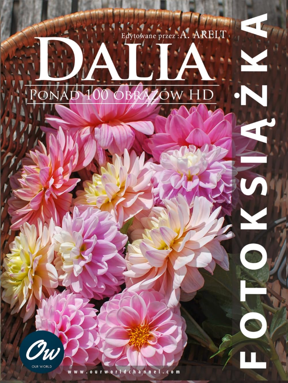 Fotoksiążka Dalia créez votre livre photo de vacances et récits de voyage