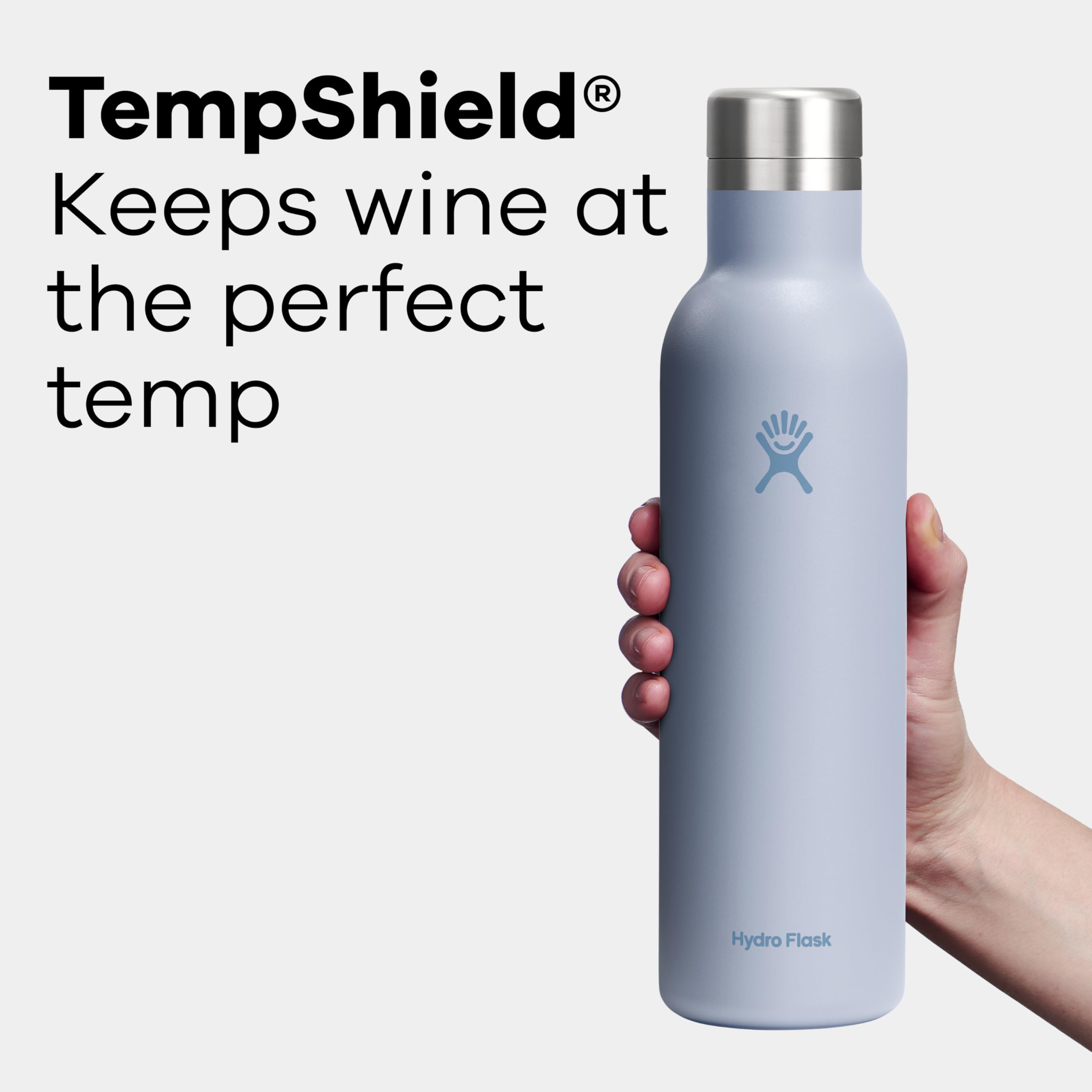 Hydro Flask 750 ml Keramik-Weinflasche Surf