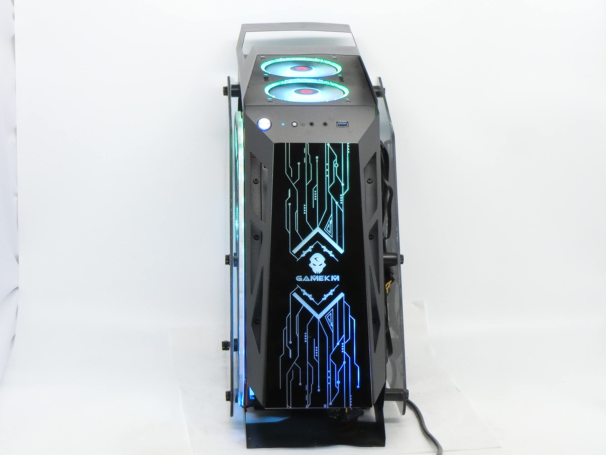 Amazon.co.jp: 国内未発売☆ゲーミングデスクトップPC用ケース RGB 
