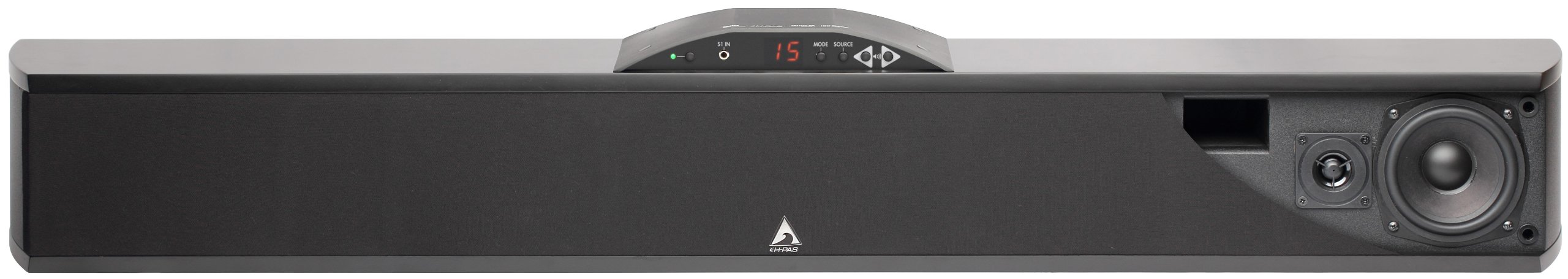 Atlantic Technology H-PAS PowerBar 235 Powered Home Theater Soundbar with BTR Bluetooth Adapter