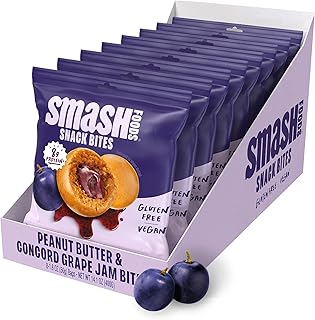 Smash Grape Energy Snack Balls