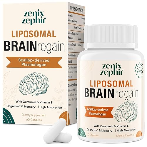 Liposomal Brain Supplements for Memory and Focus - Plasmalogen with