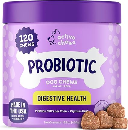 dog probiotics amazon