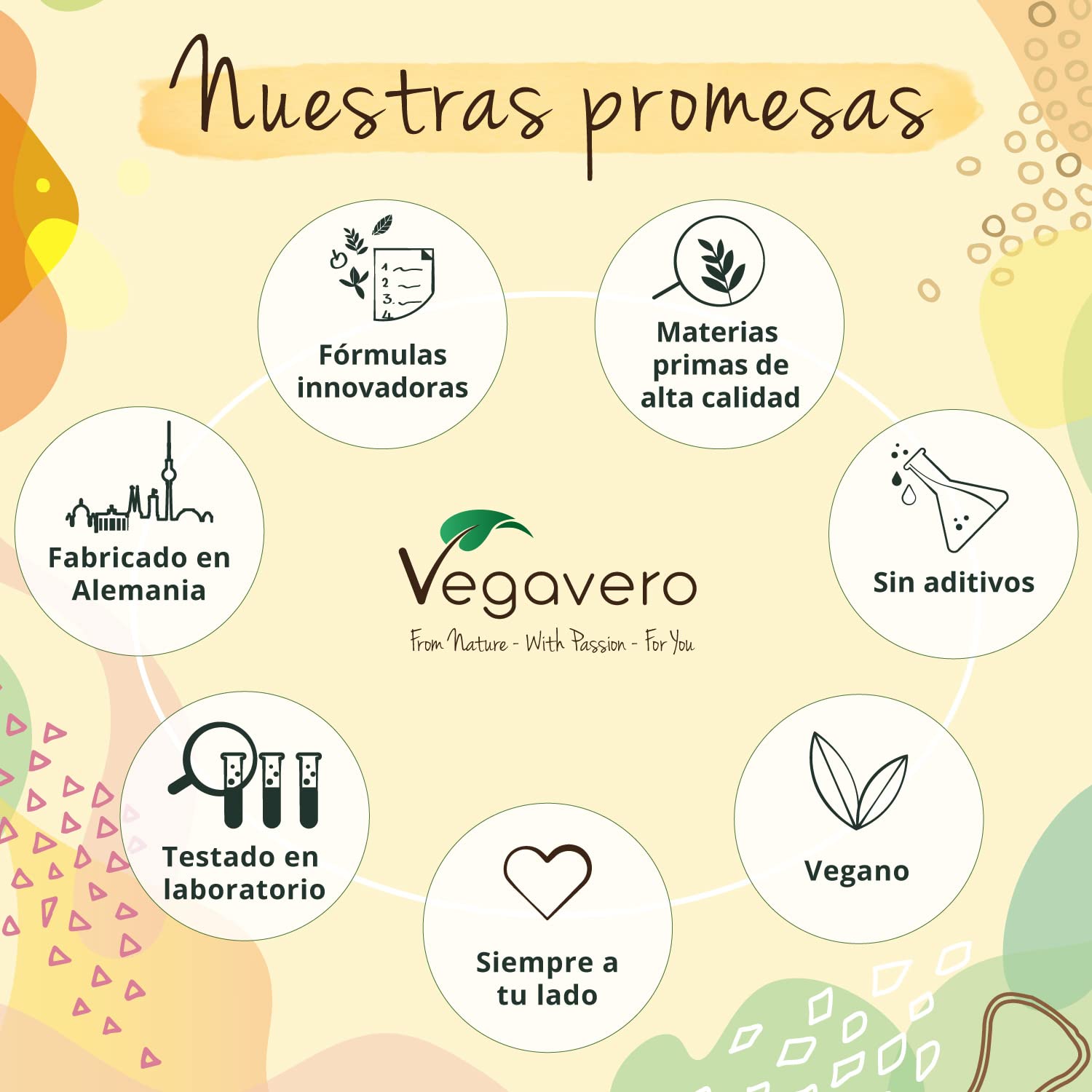 Bergamota Citrus Vegavero | 120 Cápsulas | Extracto de Fruta (15:1) | Sin Aditivos | 40% Bioflavonoides | Potente Antioxidante | Energizante Natural | 100% Vegano