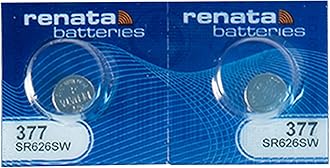 RENATA 377 Swiss made watch battery.