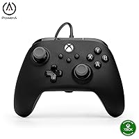 Vista 12 de PowerA Advantage Plus Wired Controller for Xbox Series X S - Night Blossom, officially licensed, adjustable height thumbsticks, hall effect, Arctic