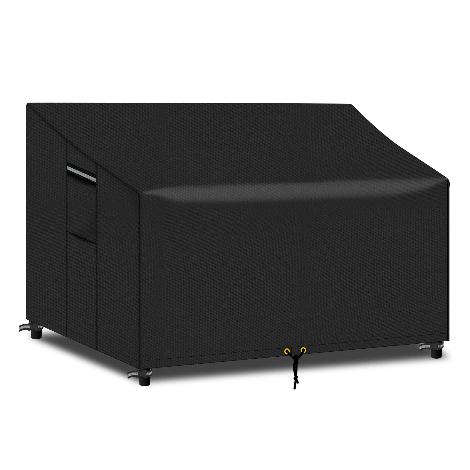 Copertura Per Panca Giardino PATIO PLUS - Impermeabile 163x66cm Tessuto Oxford 420D - Foto 11